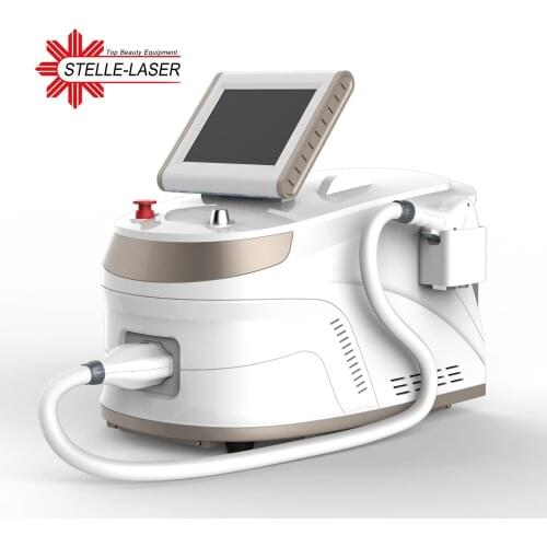 Portable stellelaser 755nm 808nm 1064nm diode laser hair removal device