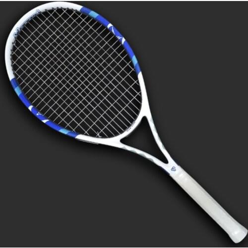 Professional Carbon Tennis Racket Strings Bag 50-58LBS Tenis Rackets Strings Grip Raqueta Padel For Adult Male Women Sports