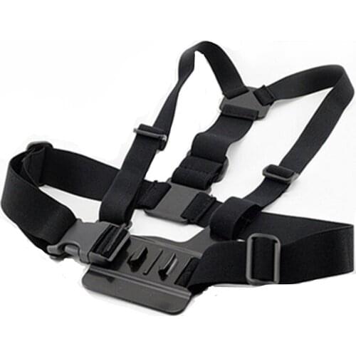 Orbmart Adjustable Chest Body Harness Strap Belt Mount For Go pro HD Hero 1 2 3 4 Xiaomi Yi SJCAM SJ4000 SJ5000 SJ6000 WIFI 4K