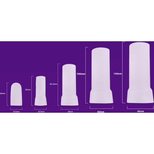 XXL Sleeve for Penis Extender Enlarger Pump Silicone Glans Protector Replacement Accesorries for Penile Stretcher Clamping Kit