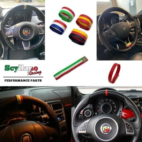 Scyllano Racing Steering Wheel Braids