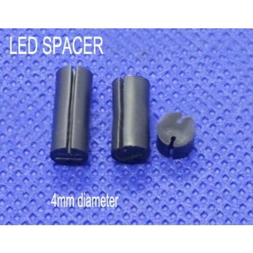 Series# 4mm LED Lighting Spacer PCB spacer,LED Light indicator standoff outdoor screen display advertise pot LED height adjust