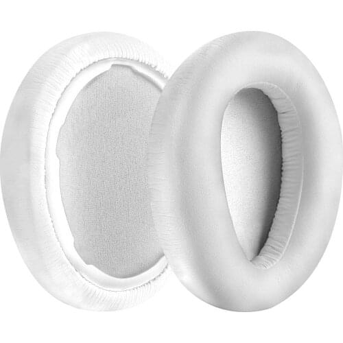 Replacement Protein Leather Earpads Ear Pads Cushion Muffs Repair Parts for Sony MDR-10RBT MDR-10RNC MDR-10R Headphones Headsets