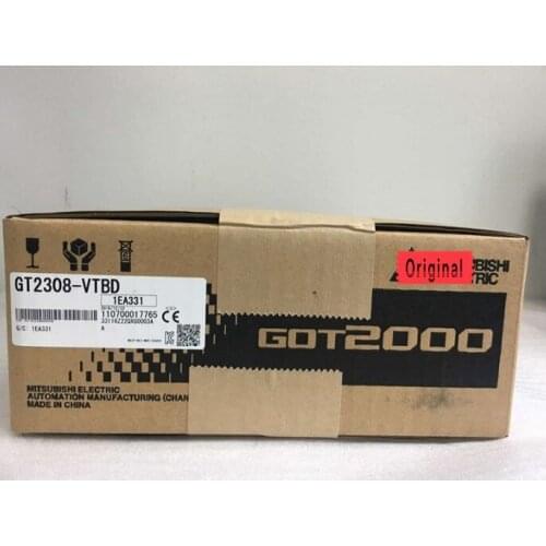 Brand new original GT2308-VTBD 8.4 inch GOT2000 graphic operation terminal HMI touch screen