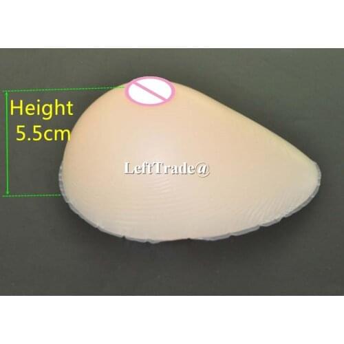 Only one piece 80b 85b fake breasts prosthesis for breast cancer mastectomy realist silicone breast forms