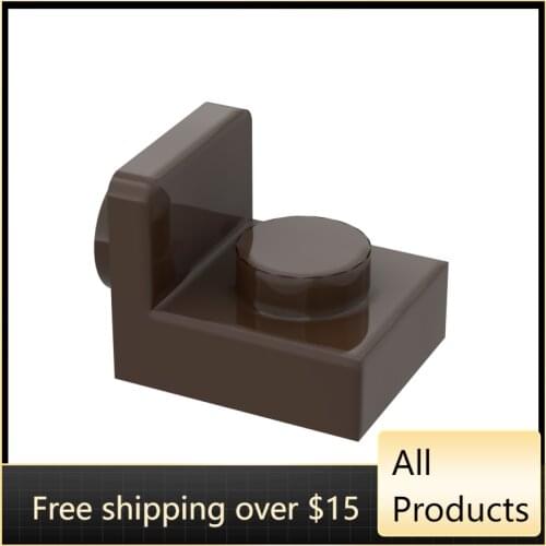 10PCS High-Tech Assemble Particle 36840 1x1 Side Bump Plate Building Blocks Kit Part Idea DIY Toys For Children Birthday Gifts