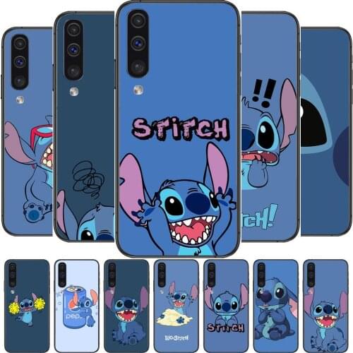 Wawa Stitch Cool Phone cover hull For SamSung Galaxy S8 S9 S10E S20 S21 S5 S30 Plus S20 fe 5G Lite Ultra black soft case