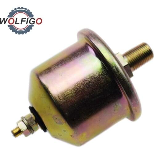 WOLFIGO New Oil Pressure Sender Sensor Sending Unit for Volvo Penta Mercruiser 815425T 8M0068784 3857532
