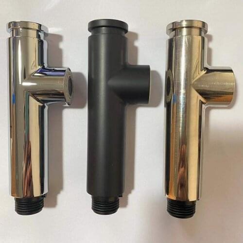 1PC ABS Chrome/Brushed/Black Kitchen Bathroom Tap Faucet Mixer Pull Out Spray Head Outlet Sprayer Nozzle Water Saving Tap