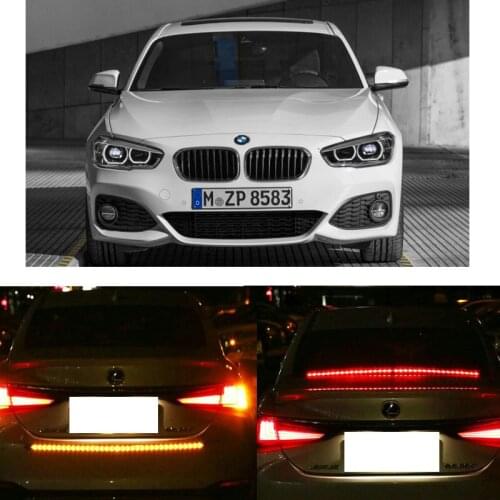 1pc Prevent rear-end Strobe Turn/Stop Light Trunk Lamp For BMW f20 f21 e65 e66 e67 e84 f48 F15 F85 F16 f86 e81 e87 e88 e82 f45