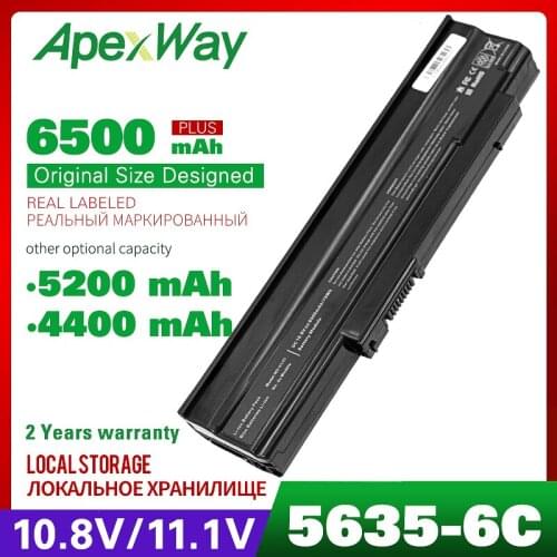 10.8V Laptop Battery for Acer AS09C31 AS09C71 AS09C75 Extensa 5235 5635 5635G 5635Z ZR6 for GateWay NV42 NV44 NV48 Series NV4400