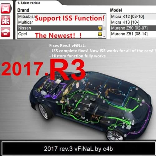 2017 R3 Newest vd ds150e cdp 2017.R1 01 software free active by email no keygen for delphis support 2017 years model cars trucks