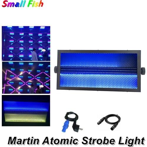 2020 Dj Equipment Martin Atomic Strobe Light DMX 512 Control Dj Super Bright 180W DMX Strobe Flash Light For Disco Lasershows
