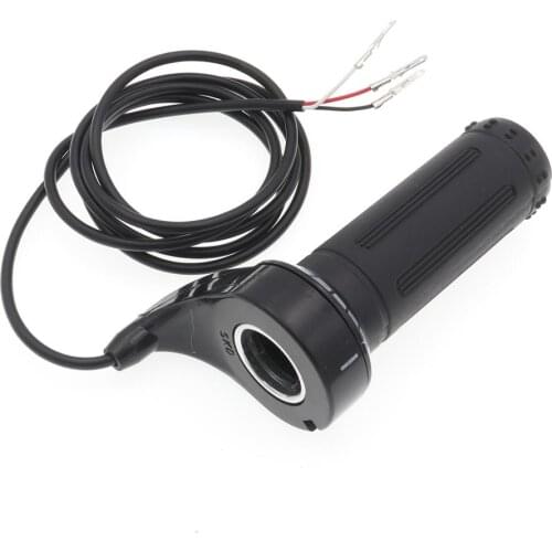 24V 36V 48V 3 Wires Twist Throttle Grip For Electirc Scooter Bike 7/8 "Handlebar Electric Vehicle Handlebar Controller