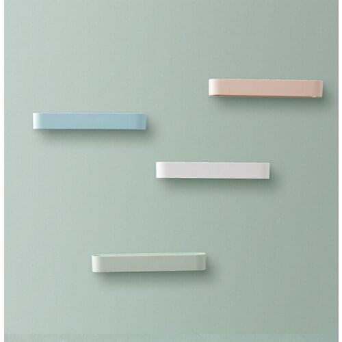 4pcs Home Plastic Wall Hanging Shoe Hanger Slippers Shelf Storage Organizer Livingroom Bathroom Shoes Racks Storage Holder