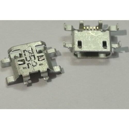 50PCS/Lot Micro Usb Charging Connector Port For Sony Xperia M2 S50H S50T D2303 D2305 D2306 Charge Dock Socket Jack Plug