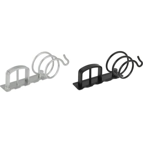 Aluminum DIY Hair Dryer Rack Wall Mounted Hairdryer Straightener Holder Set Bathroom Shelf for Washroom Supplies