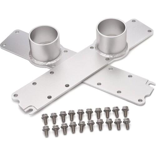 Aluminum Plenum Intake Manifold With Bolts For 99.5-03 Ford Powerstroke 7.3L