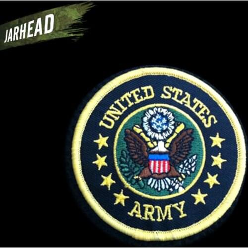 United States Navy SEALs Tactical Patches Embroidery Badge Army Personalized Armband Outdoor For Clothe Jacket Backpack Hat