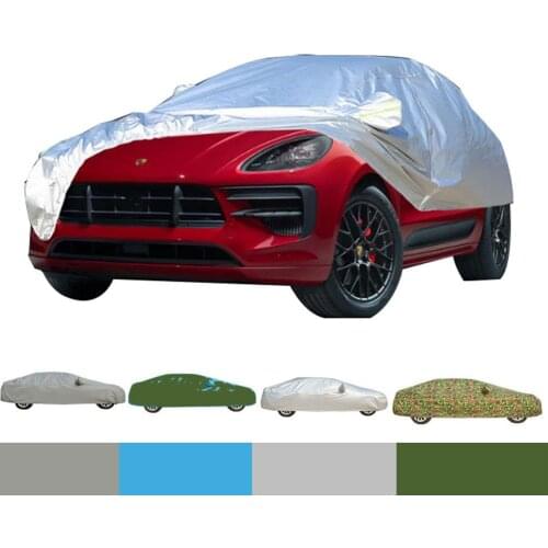Car Cover Water-Proof Dust-Proof Sun Resistant Protection For Porsche Cayenne Macan Panamera