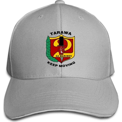 Baseball Cap For Men 2021 2nd Recon Battalion4 Mens Womens Adjustable Hat Sandwich Hip Hop Caps