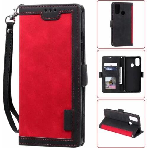 10pcs/lot Phone cases For Iphone 12 mini 11 pro XS MAX retro wallet leather thread PU TPU cover case for iphone XR X