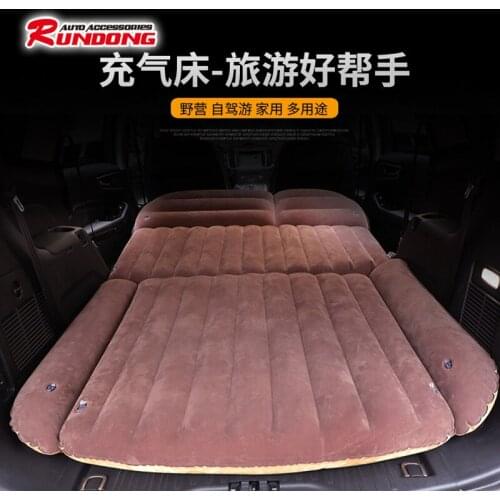 Chase fun three generation SUV rear tail box air mattress car bed car travel mattress rear seat Che Zhen bed