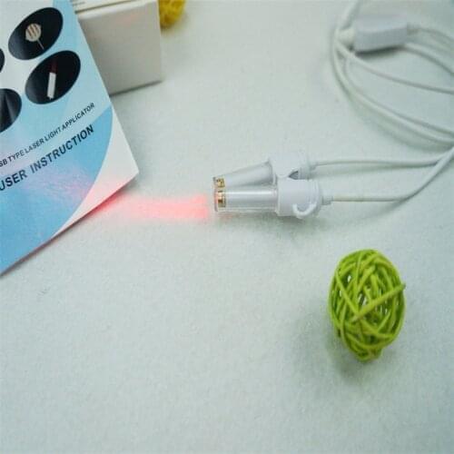 Nose Rhinitis Sinusitis Cure 650nm Low Frequency Pulse Laser COZING Body Nose Massage Nose Care Therapy Machine