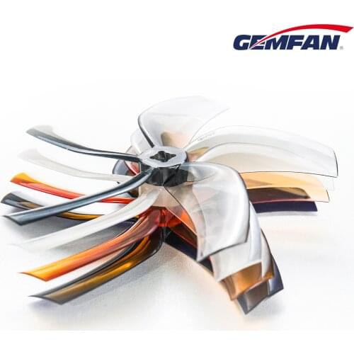 Gemfan D90 Ducted 90mm-5 5-Blade PC Propeller for FPV Racing Freestyle 3.5inch Cinewhoop Ducted Drones Replacement DIY Parts