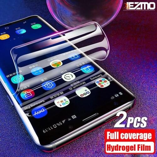 Hydrogel Film For Samsung Galaxy S20 fe A51 A71 A32 A31 A72 A50 A70 A52 A51 M31 M51 S10 Lite A20 A9 S Screen Protector Not Glass
