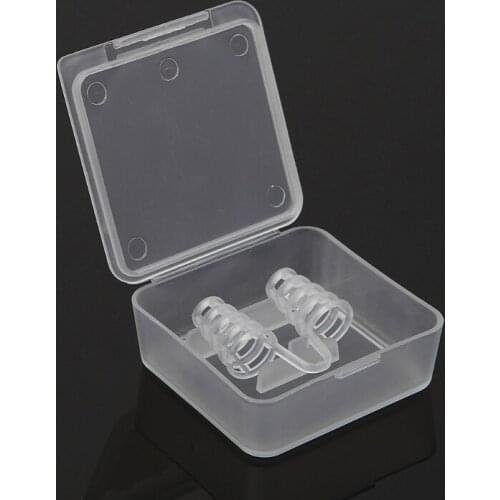 H7JC 1Pc Anti Snore Nasal Dilator Stop Snoring Cones Breathe Easy NOSE Congestion Aid