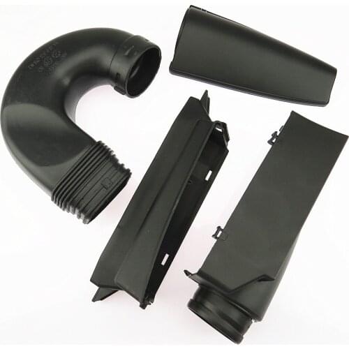 SCJYRXS 4Pcs Air Intake Conduit Intake Bellows Assembly Kit For Tiguan Passat B6 CC 1K0805965J 1K0805962E 1K0805971C 1K0129618AN