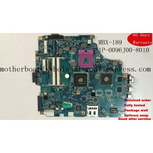 Buy main board For Sony M764 MBX-189 1P-0096J00-8010 REV:1.0 Laptop Motherboard tested & working perfect