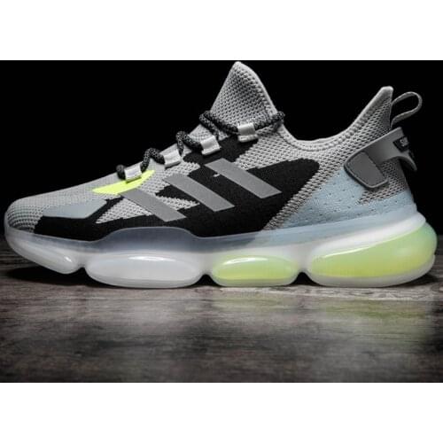 Mens Sneakers Summer Designer High-quality Casual Shoes for Men Reflective Breathable Sport Shoes Male Footwear for Teenagers