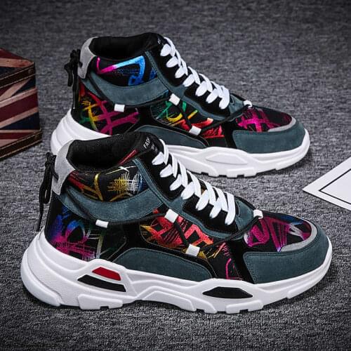Men Casual Shoes Casual Shoes Moccasin Sneakers Man Replicas Summer Shoe High Top Sneakers Men Tennis Basket Work New Trainers