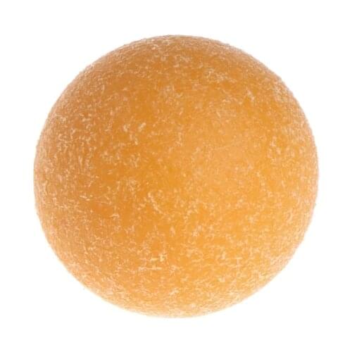 1pc 36mm Roughened Surface Foosball Table Soccer Ball Baby Foot Fussball Plastic XXUF