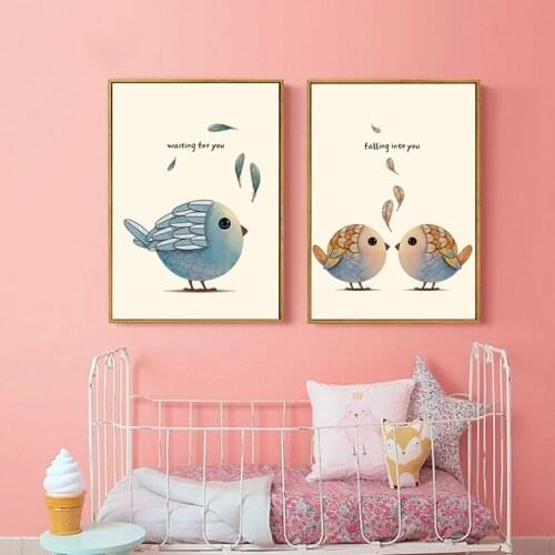 Zozack Needlework 11CT DIY DMC Cross stitch kits,Sets For Full Embroidery kits,Animal Love bird home decor Counted Cross-Stitch