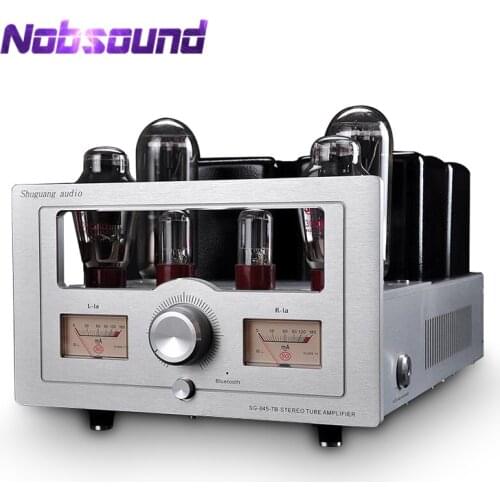 Nobsound Shuguang Audio 300B Push 845 Vacuum Tube Integrated Amplifier HiFi Class A AMP