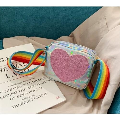 New Kids Children Princess Cute Messenger Bags Baby Girls Shoulder Bag Handbags