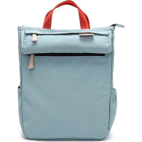 New mother bags female bags simple large capacity multifunctional backpack for mother going out with two shoulders