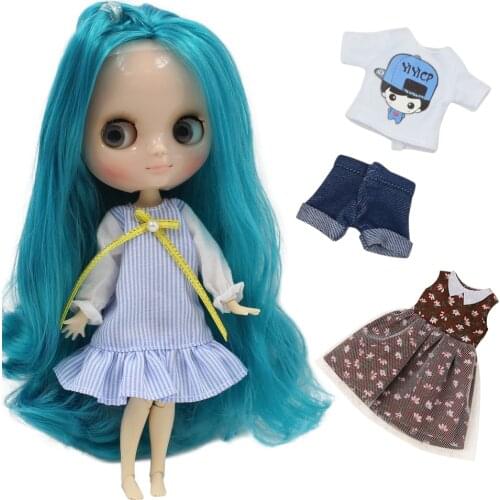 DBS clothes for middie doll dress outfits 1/8 bjd clothes