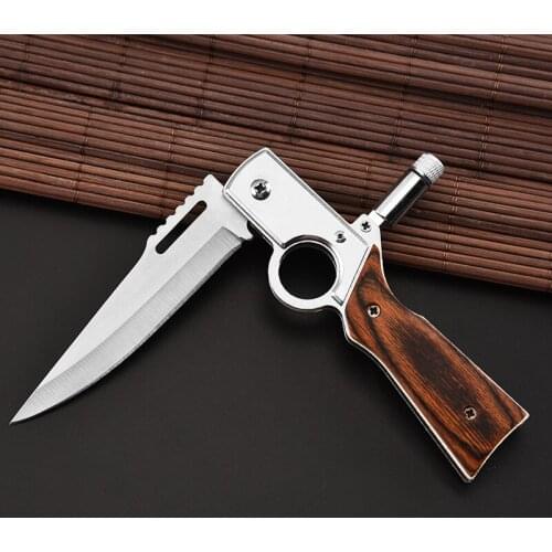 Hunting Knife 57HRC Steel Woodle Folding Blade Knife Pocket Tactical Survival Knife Camping Knives EDC Tools Tactical Knifes