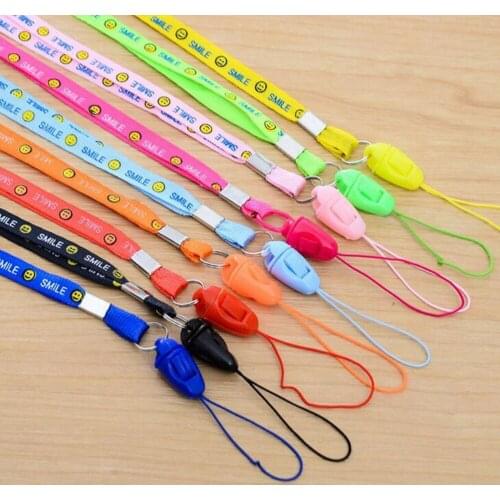 Wholesale 10pcs Lanyards For Mobile Phone Neck Straps Keychain Necklace ID Card Working Card Badge Holde Neck Cell Phone Straps
