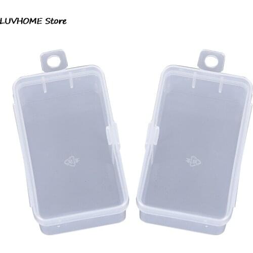 Wholesale Packaging Small Box Chip Box Storage Transparent Plastic Small Product PP Material Candy Gadgets Box