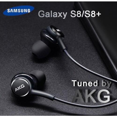Original Samsung Akg Earphone EO-IG955 Microphone Wired 3.5mm with Mic In-Ear headset for Samsung Galaxy S10 S9 S8 S7 Smartphone