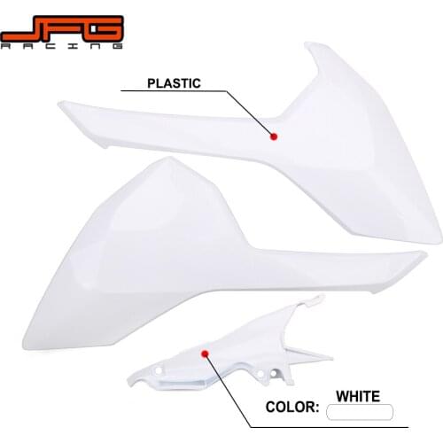 Motorcycle Plastic Rear Left And Right Side Number Plate For Husqvarna FC TC FX FE TE TX 125 150 250 300 350 450 501 TE250I