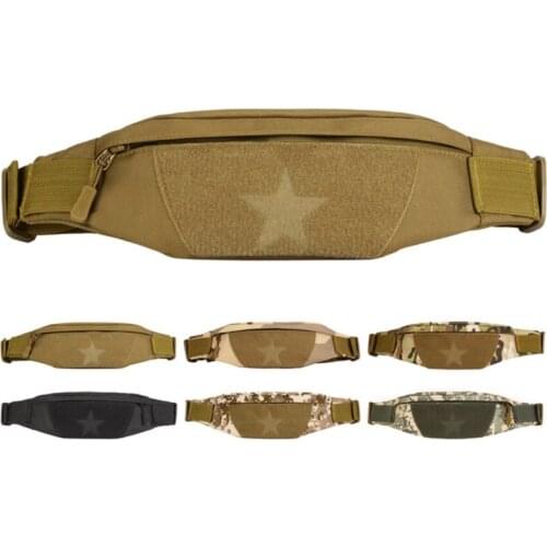 Sports Running Cycling Waist Bags Fanny Pack Teenager Pack Male Fashion Shoulder Belt Bag Outdoor Travel Phone Pouch Bags