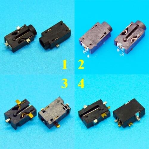 4 models DC power Jack for Tablet PC charging socket connector 2.5*0.7MM