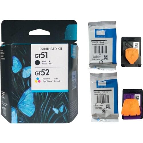 New Original Printing Stock GT51 GT52 M0H50A M0H51A Printing Stock HP Ink Tank 310 410 318 319 418 GT5800 GT5810 GT5820 Printing