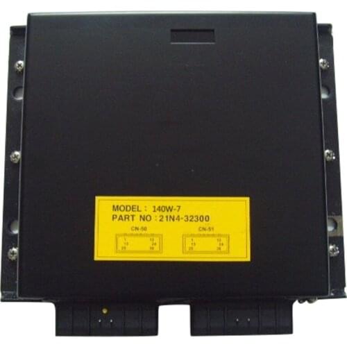 Robex 140W-7 R140W-7 ECU Controller 21N4-32300, Control Unit for Hyundai Excavator CPU Box, 1 year warranty